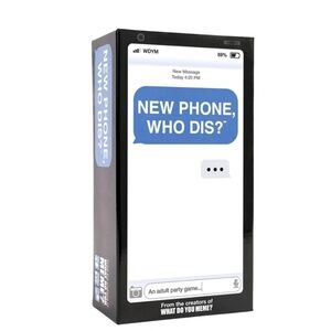 New Phone Who Dis Card Game
